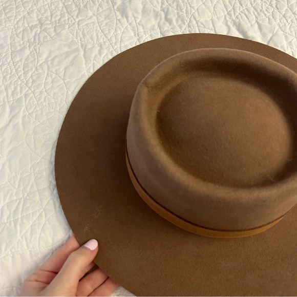 Lack of Color Mirage Boater Brown Hat main image 5